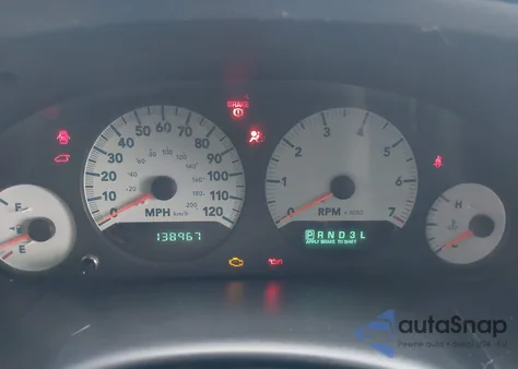 2006 Dodge Grand Caravan Sxt из США, поврежденный, VIN 2D4GP44L66R857284